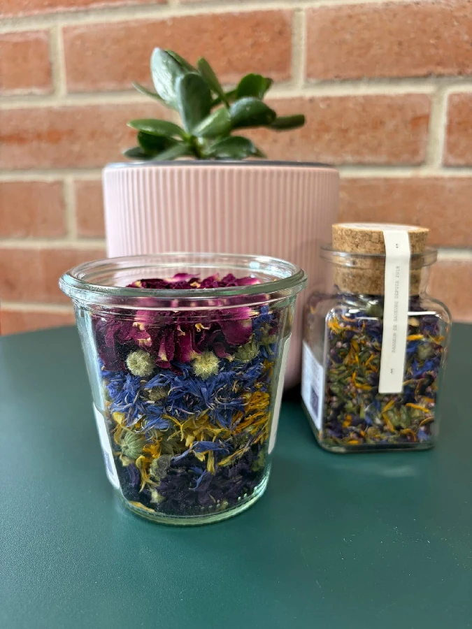 Fleurs comestibles